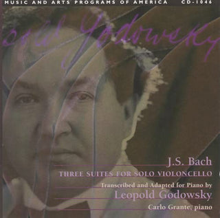 Carlo Grante- Bach Transcriptions-Vol. 3