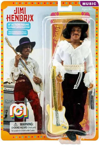 Mego Jimi Hendrix 1968 Miami Festival 8" Action Figure (#2118)