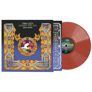 Thin Lizzy- Johnny The Fox (Red Vinyl)