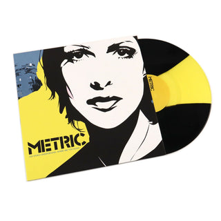 Metric- Old World Underground, Where Are You Now? (Yellow/Black Vinyl)