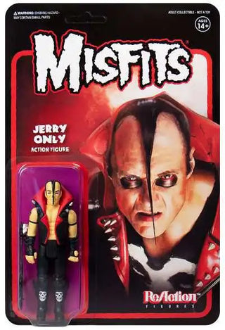 Super7 ReAction Misfits Jerry Only Action Figure