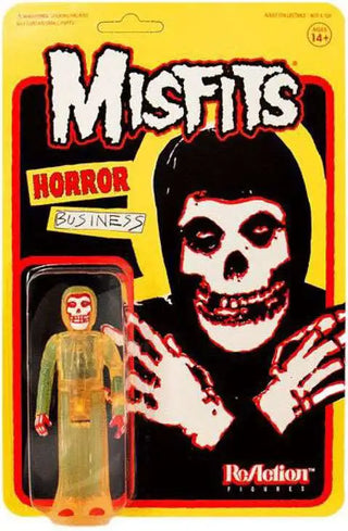 Super7 ReAction Misfits Figure Club The Fiend Horror Business Action Figure