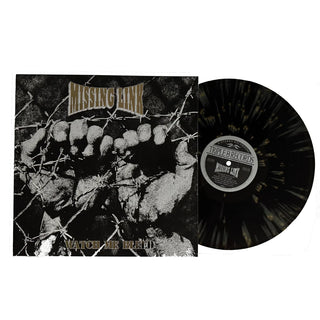 Missing Link- Watch Me Bleed (Black Ice w/Gold Splatter Vinyl)