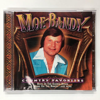 Moe Bandy- Country Favorites