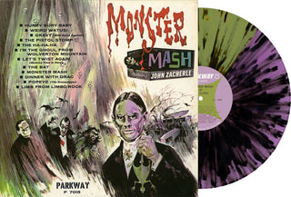 John Zacherle- Monster Mash (RSD Essential  Purple/Green Split w/ Black Splatter Vinyl)