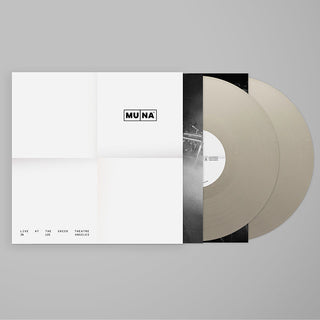 Muna- Live at the Greek Theatre in Los Angeles (Silver Vinyl)