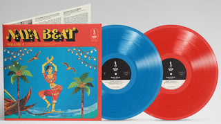 Various- Naya Beat: Volume 1 (South Asian Dance & Electronic Music 1983-1992) (2LP Sky Blue & Red Alert Vinyl) (RSD Essential Indie Exclusive)