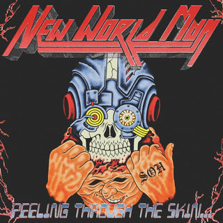 New World Man- Peeling Through The Skin (Red Vinyl) (Streets Of Hate)