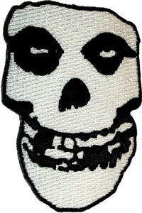 Misfits Die Cut Skull Patch