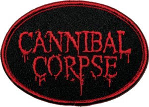 Cannibal Corpse Logo Patch