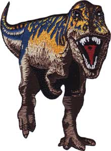 T-Rex Dinosaur Patch