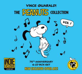 Vince Guaraldi- The Peanuts Collection Vol. 1 (75th Anniversary 6CD Box Set) (Indie Exclusive)
