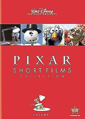 Pixar Short Film Collection Vol. 1