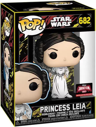 Funko POP Star Wars Princess Leia W/ Blaster (Funko Targetcon 2024 Limited Edition Exclusive)