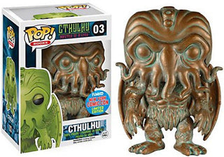 Funko POP Master Of R'lyeh Cthulhu (NY Comic Con Limited Edition Patina Figure)