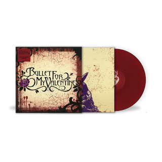 Bullet For My Valentine- Bullet For My Valentine (Oxblood Colored Vinyl) (PREORDER)