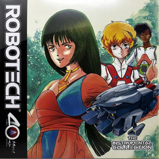 Robotech: The Instrumental Collection (Green/White/Orange Tri-Color Vinyl, Opened To Confirm Color) (Used Vinyl)