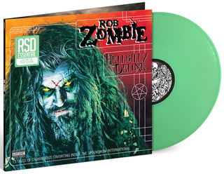Rob Zombie- Hellbilly Deluxe (Glow In The Dark Vinyl) (RSD Essential)