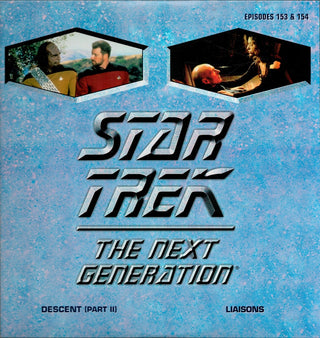 Star Trek: The Next Generation Episodes 153 & 154 (Sealed)