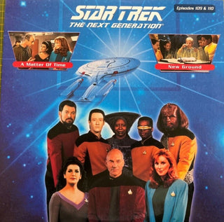 Star Trek: The Next Generation Episodes 109 & 110 (Sealed)