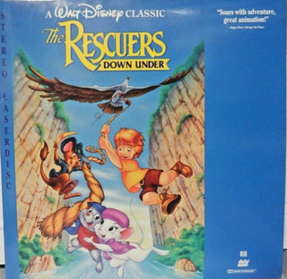 The Rescuers Down Under