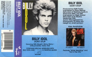 Billy Idol- Don't Stop