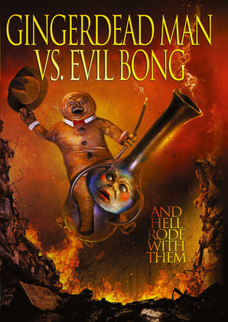 Gingerbread Man V.S. Evil Bong