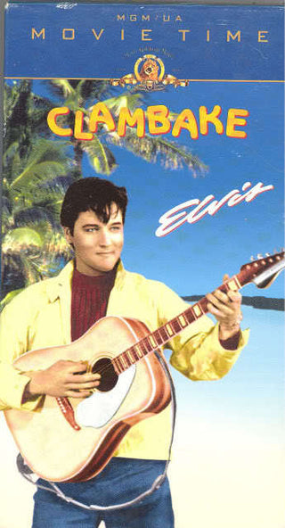 Elvis Presley- Clambake (Sealed) (Used VHS)