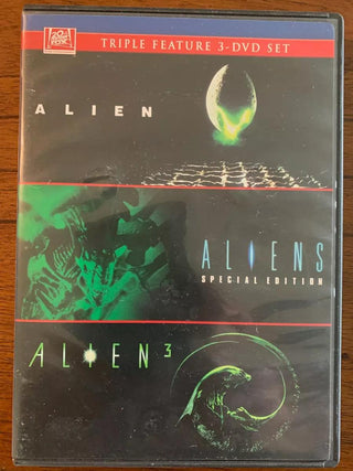 Alien Triple Feature 3-DVD Set (Alien/Aliens/Alien 3)