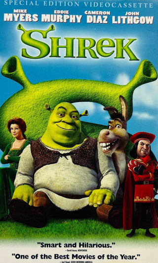 Shrek (Oversized VHS Box)