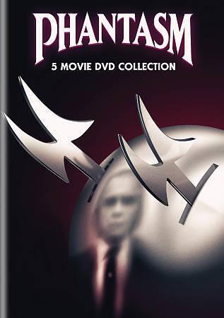 Phantasm 5 Movie DVD Collection (Phantasm, Phantasm II, Phantasm III, Phantasm IV, Phantasm V)