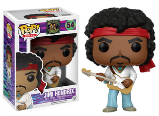 Funko POP Jimi Hendrix (Red Bandana)
