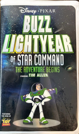 Toy Story: Buzz Lightyear Of Star Command (Clamshell Case)