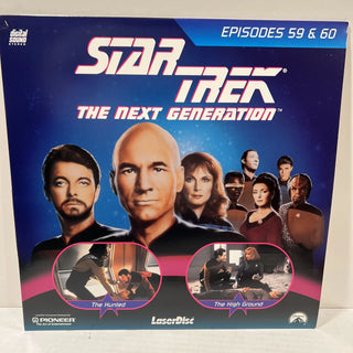 Star Trek: The Next Generation Episodes 59 & 60 (Sealed)