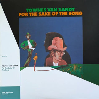 Townes Van Zandt- For The Sake Of The Song (VMP Translucent Blue Vinyl Reissue) (Used Vinyl)