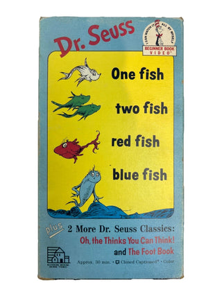 One Fish Two Fish Red Fish Blue Fish