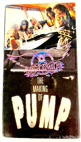 Aerosmith- The Making Of Pump