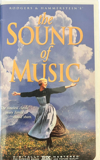 Sound Of Music (Clamshell Case)