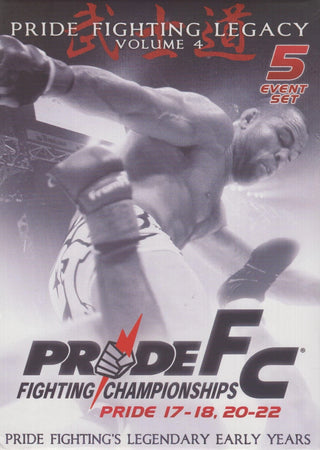 Pride FC Fighting Championships: Pride 17-18, 20-22