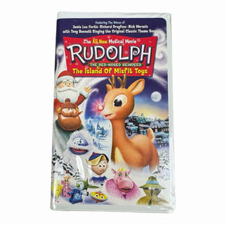 Rudolph The Red-Nosed Reindeer & The Island Of Misfit Toys (Clamshell Case)