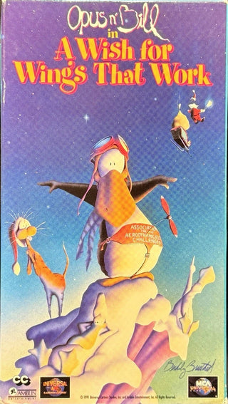 Opus N' Bill In A Wish For Wings That Work (Box Wear)