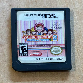 Cooking Mama 2: Dinner With Friends (CARTRIDGE ONLY)
