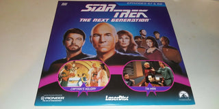 Star Trek: The Next Generation Episodes 67 & 68 (Sealed)