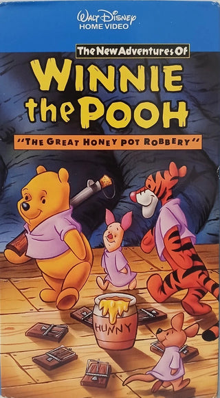 New Adventures Of Winnie The Pooh: The Great Honey Pot Robbery