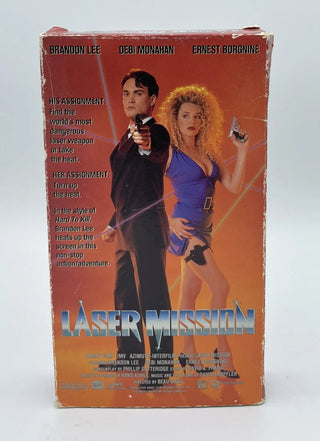 Laser Mission