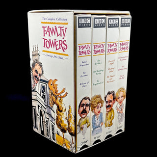 Fawlty Towers Complete Collection