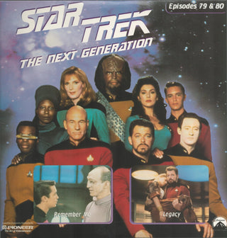Star Trek: The Next Generation Episodes 79 & 80 (Sealed)