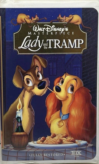 Lady And The Tramp (Clamshell Case)