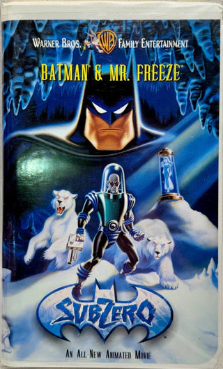 Batman & Mr. Freeze: Sub-Zero (Clamshell Case)