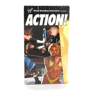 WWF: Action (Sealed; Partially Unsealed On Back)